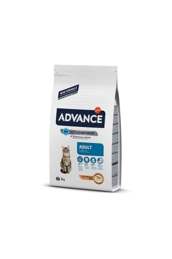 Cat Adult Chıcken & Rıce 3 Kg Kedi Kuru Maması - Image 1