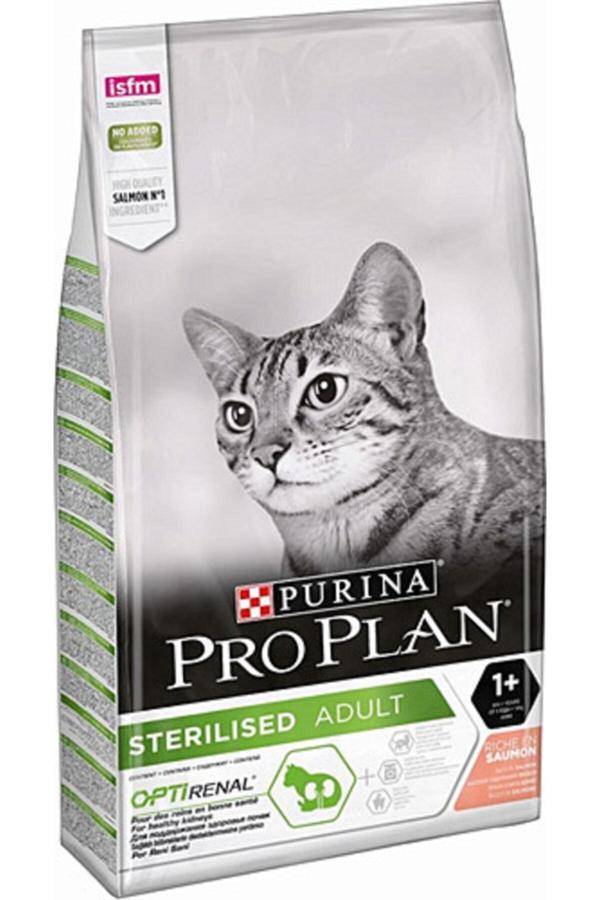 Proplan Sterilised Kısırlaştırılmış Somonlu Kedi Maması 10 Kg - Image 1