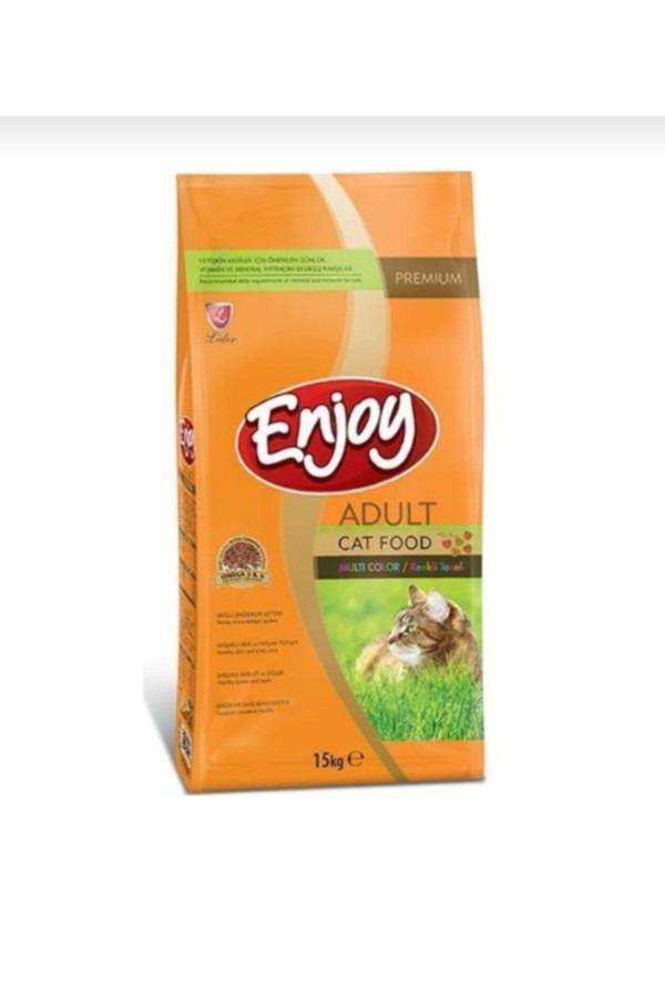 Multicolor Renkli Gurme Yetişkin Kedi Maması 15 Kg - Image 1
