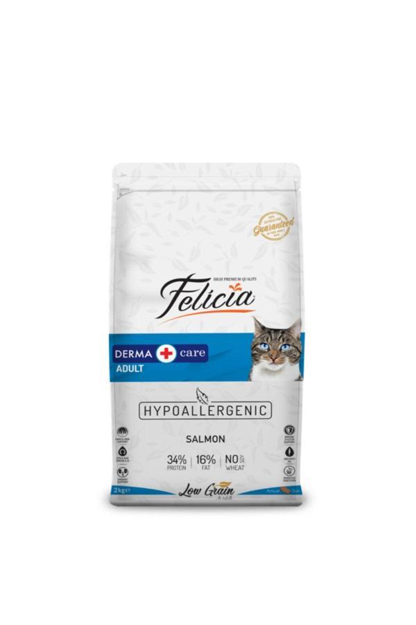 Az Tahıllı 2 kg Yetişkin Somonlu Hypoallergenic Kedi Maması - Image 1