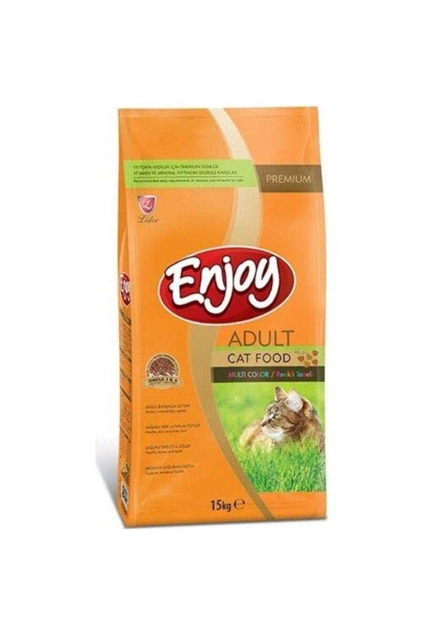 Premium Multicolor Gurme Yetişkin Kedi Maması 15 Kg - Image 1
