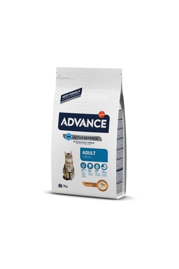 Tavuklu Ve Pirinçli Yetişkin Kedi Maması 3 Kg - Image 1