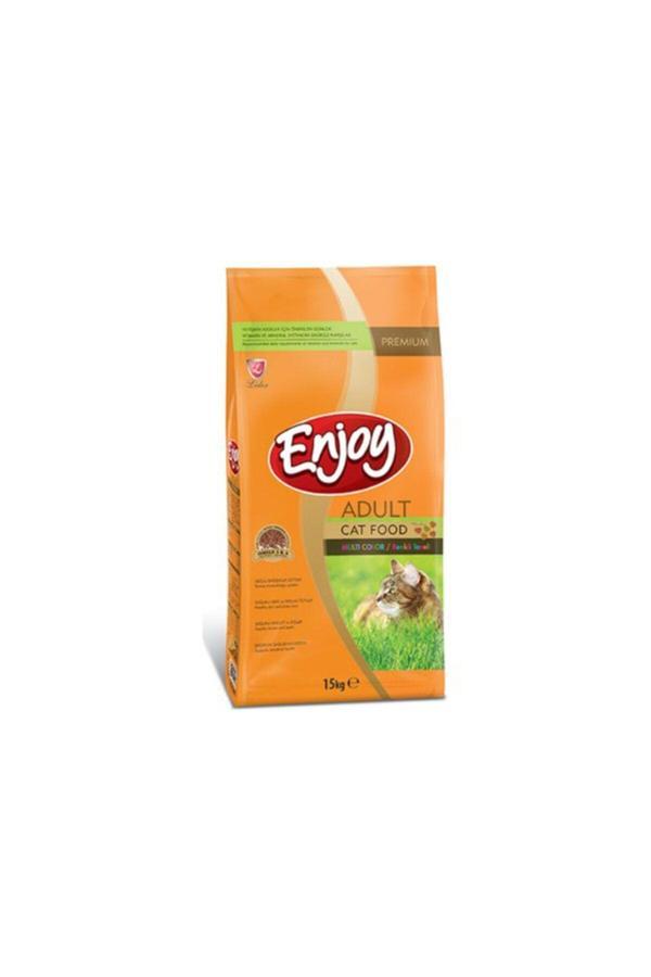 Renkli Kedi Maması 15 Kg - Image 1