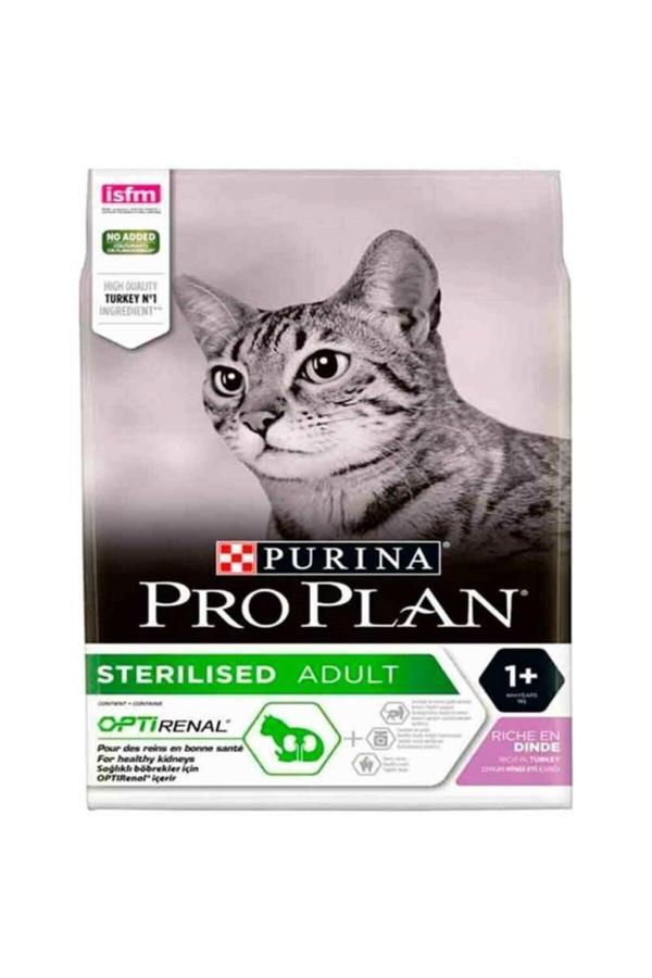 Sterilised Hindili Kedi Maması 3 Kg - Image 1