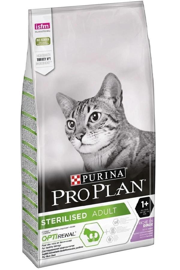 Sterilised Hindili Kısırlaştırılmış Kedi Kuru Maması 3 Kg Skt 09/2024 - Image 1