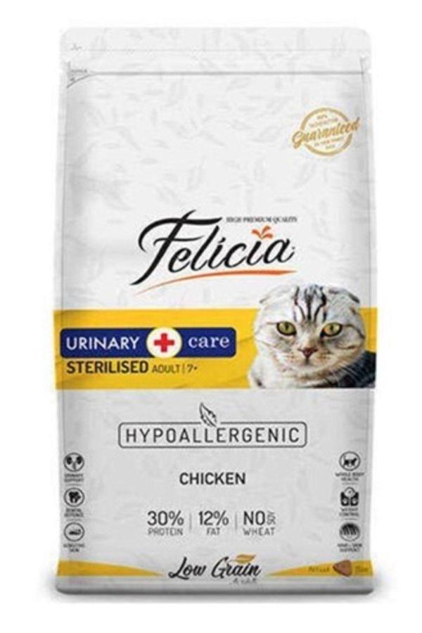 Az Tahıllı Kısır Tavuk Hypoaller Kedi Maması 2 Kg - Image 1