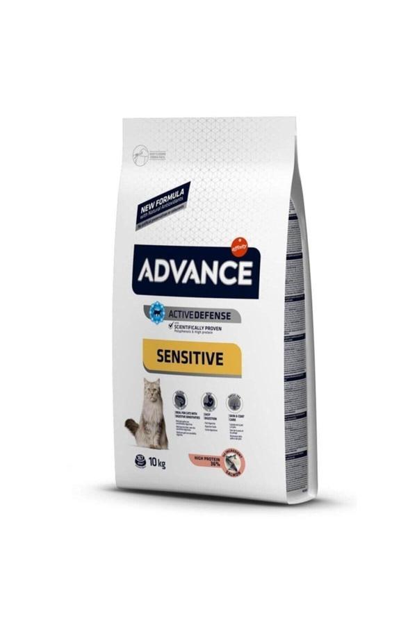 Cat Sensitive Somonlu Hassas Kedi Maması 3 Kg - Image 1