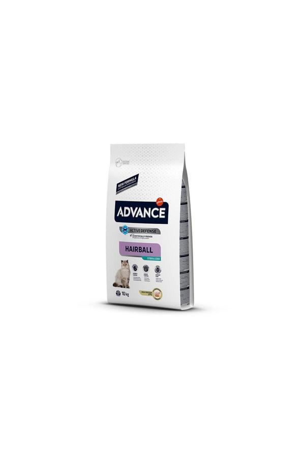 Cat Sterilized Hairball Hindili Kısır Kedi Maması 10 Kg - Image 1