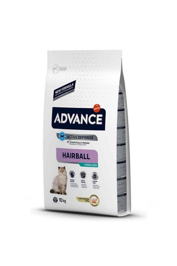 Cat Sterilized Hairball Hindili Kısır Kedi Maması 10kg - Image 1