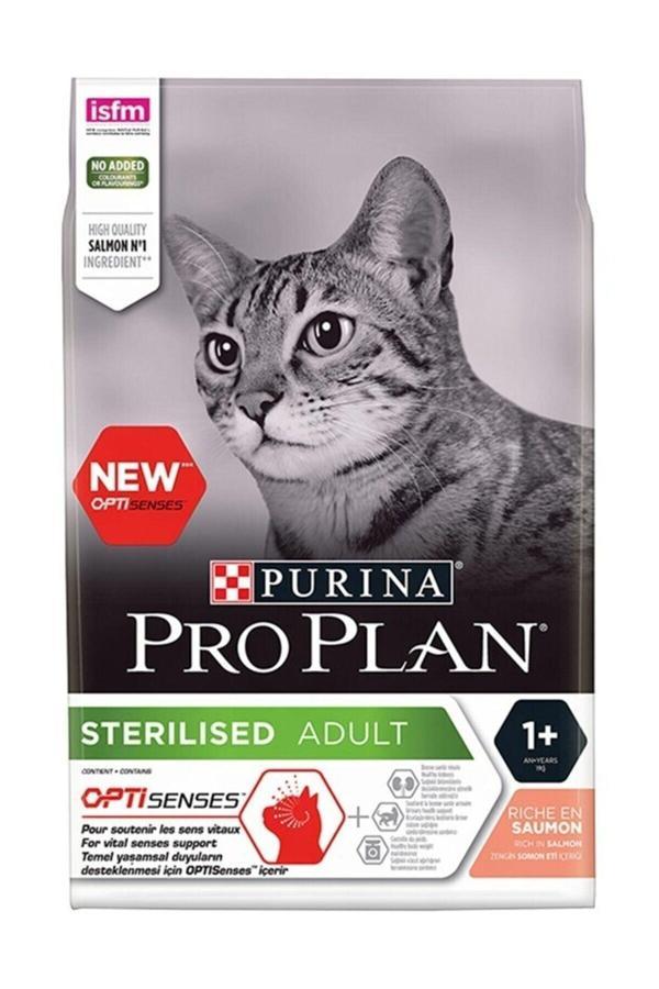 Sterilised Somonlu Kısırlaştırılmış Kedi Maması 10kg - Image 1