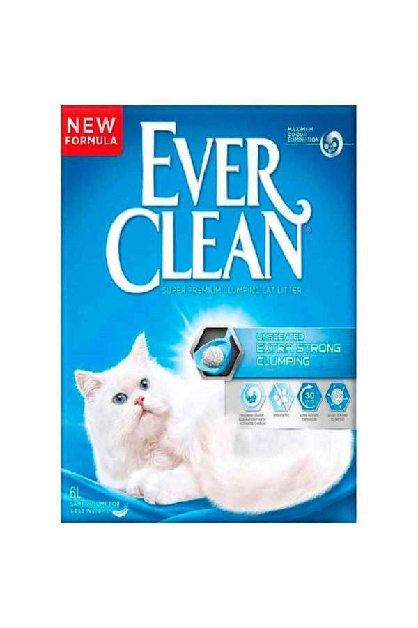 Extra Strong Ekstra Güçlü Kokusuz Kedi Kumu 6 L - Image 1