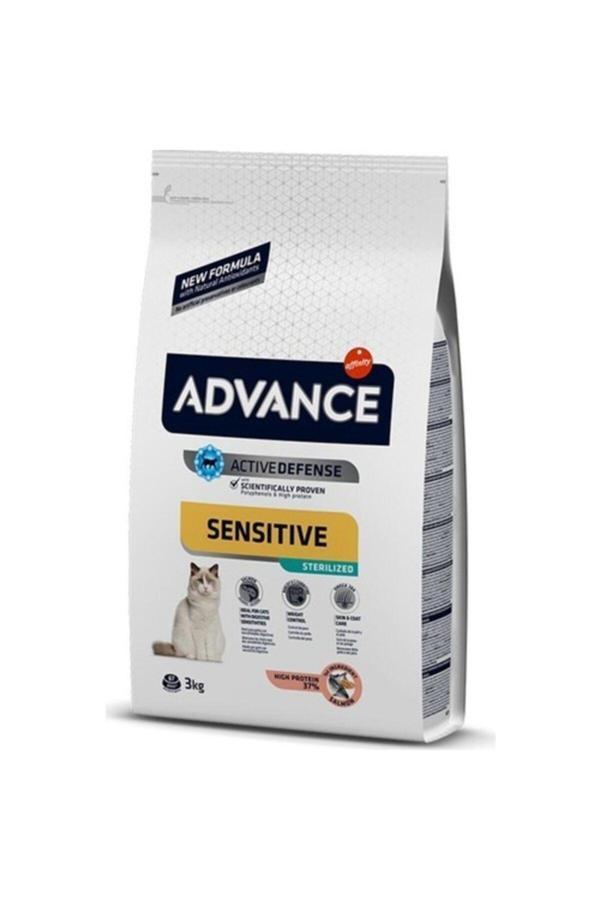 Cat Sterilized Kısırlaştırılmış Somonlu Kedi Maması 3 kg - Image 1