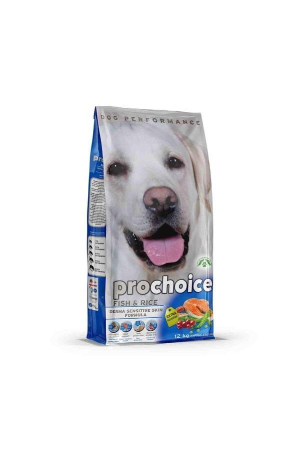 Hassas Balıklı Yetişkin Köpek Maması 12 Kg - Image 1