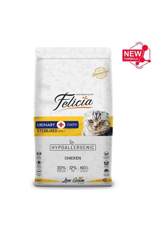 Az Tahıllı Sterilised Tavuklu Hypoallergenic Kedi Maması 2 Kg - Image 1