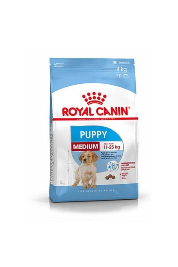 Royal Canin Medium Junior Orta Irk Yavru Köpek Maması 4 kg - Image 1