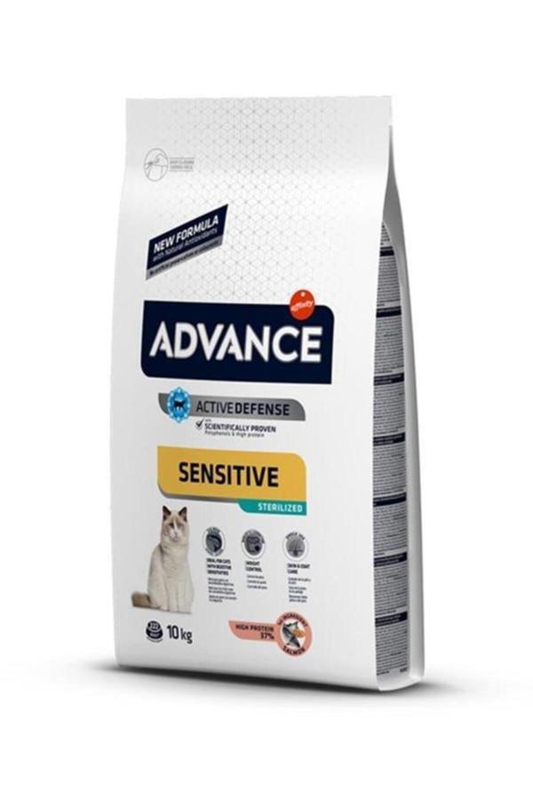Cat Sterilized Somonlu Pirinçli Kısır Yetişkin Kedi Maması 10 Kg - Image 1