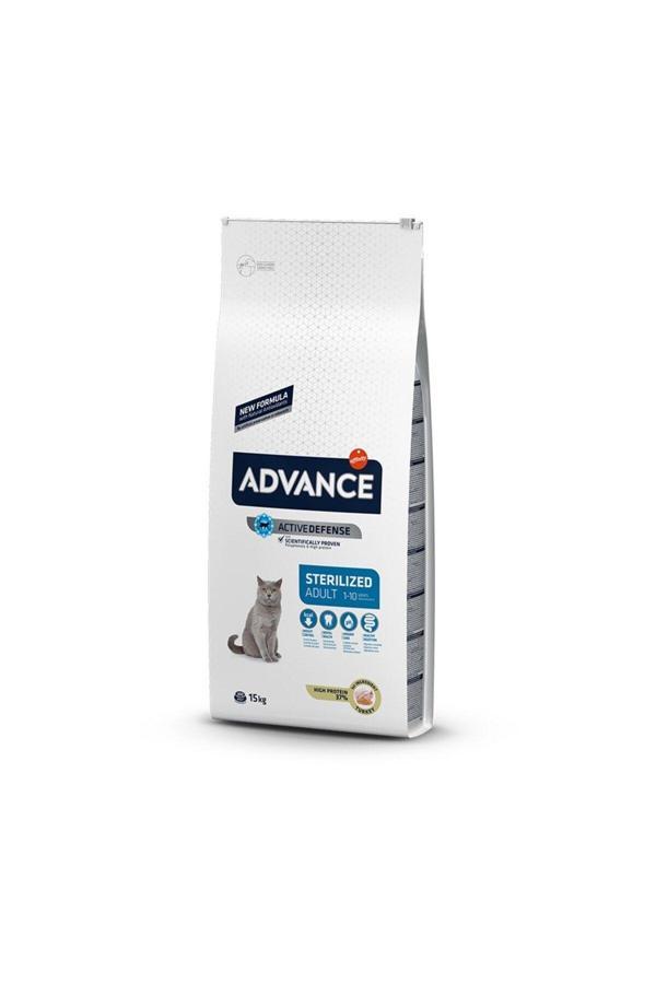 Cat Sterilized Turkey 15kg Kısırlaştırılmış Kedi Maması - Image 1