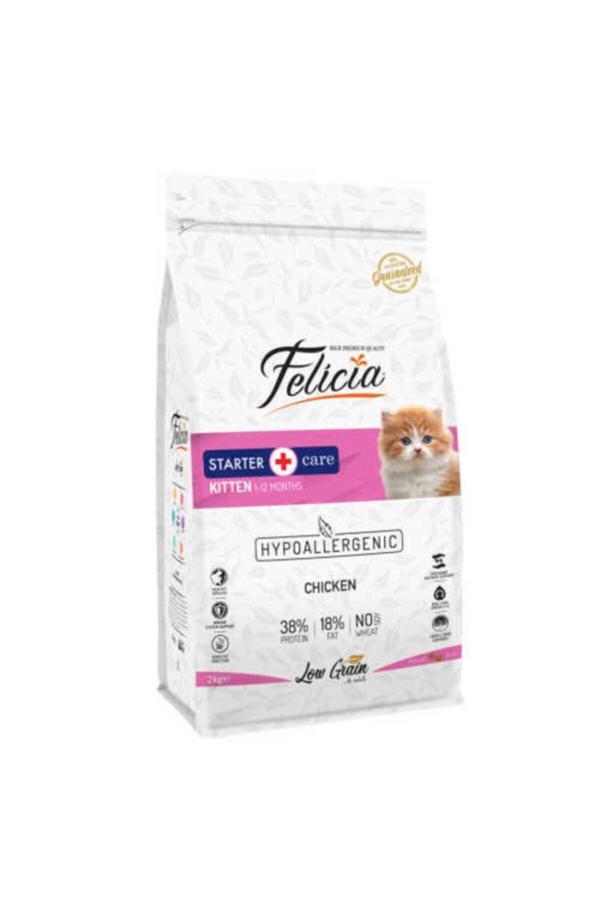 Az Tahıllı Tavuklu Hypoallergenic Yavru Kedi Maması 12kg - Image 1