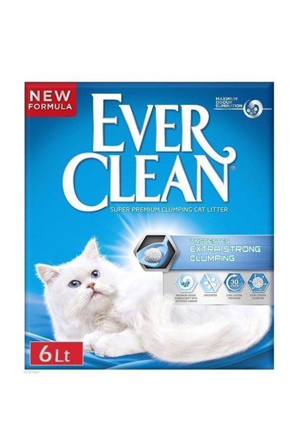 Extra Strong Kokusuz İnce Taneli Topaklaşan Kedi Kumu 6 L - Image 1