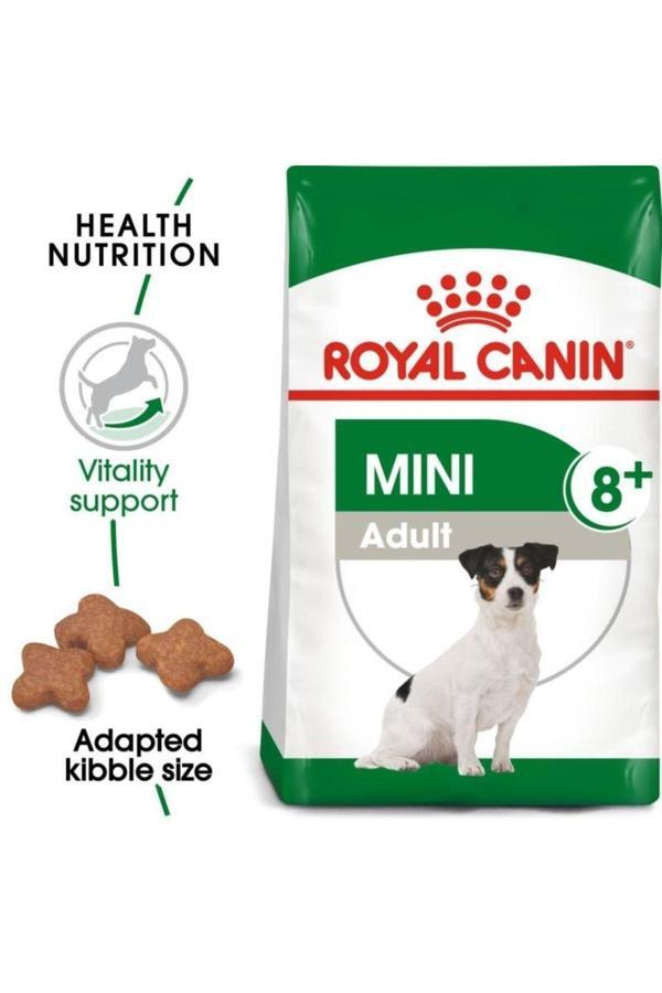 Royal Canin Mini Adult +8 Küçük Irk Yaşlı Köpek Maması 2 Kg - Image 1