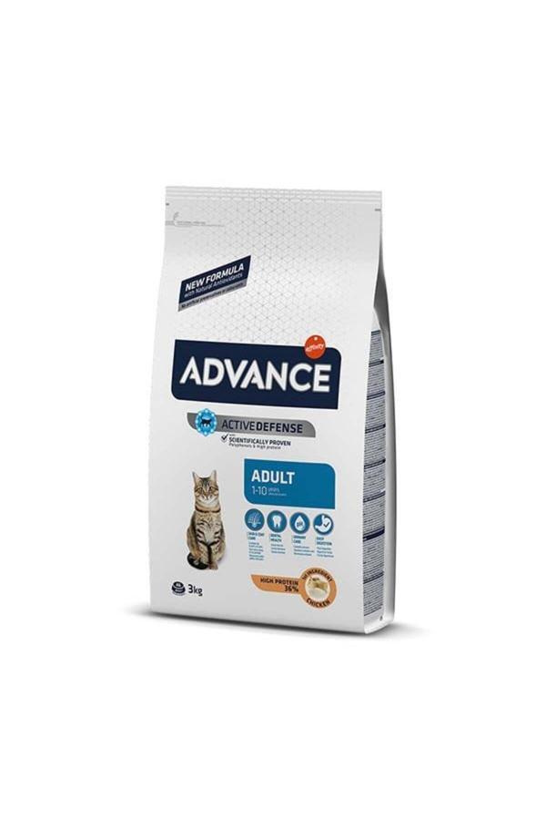 Cat Tavuklu Pirinçli Yetişkin Kedi Maması 3 Kg - Image 1