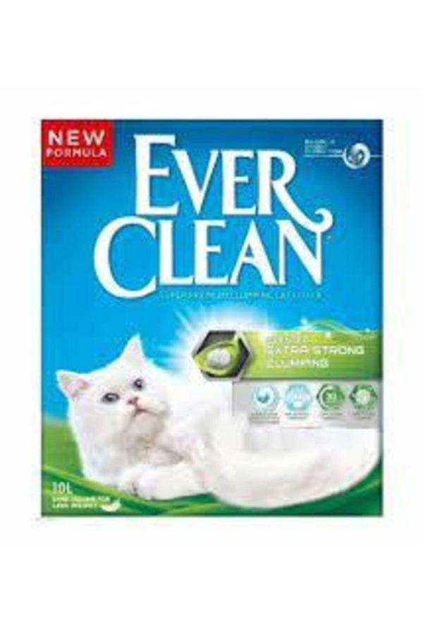 Extra Strong Scented Kokulu Ince Taneli Topaklaşan Kedi Kumu 10l - Image 1
