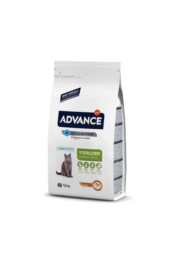 Young Kitten Kısırlaştırılmış Yavru Kedi Maması 1,5 Kg - Image 1