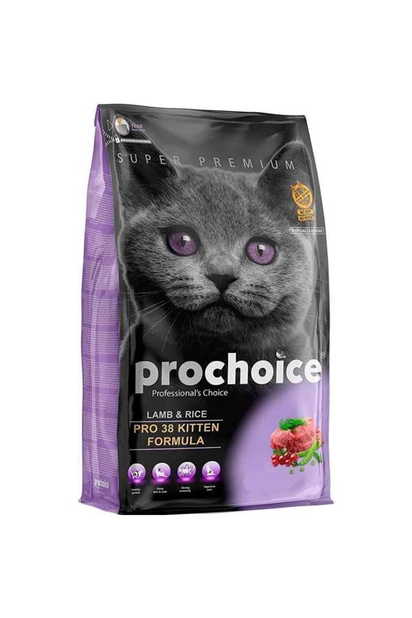 ProChoice 38 Kitten Kuzu Etli Yavru Kedi Maması 15 Kg - Image 1