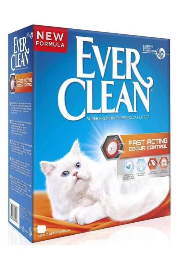 Fast Acting (hızlı Topaklanma) Kokulu Kedi Kumu 6 Lt - Image 1