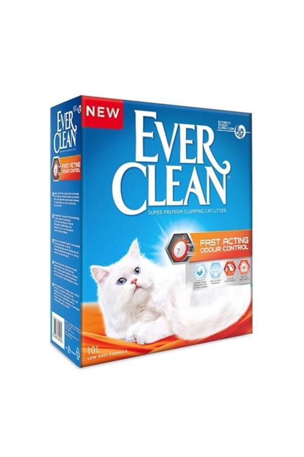 Fast Acting Doğal Bitki Özlü Hızlı Topaklanan Kedi Kumu 10 Lt - Farmapets - Image 1