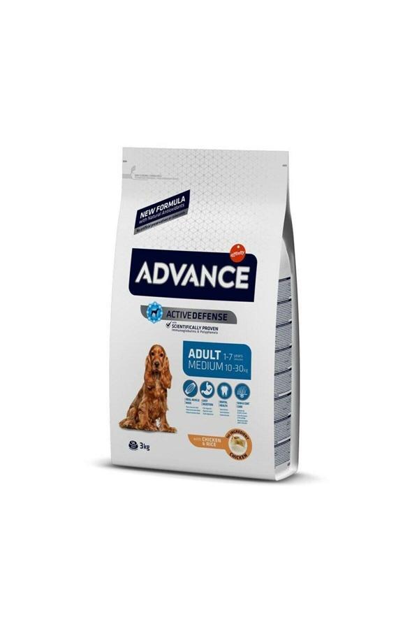 Dog Tavuklu Pirinçli Orta Irk Yetişkin Köpek Maması 3kg - Image 1