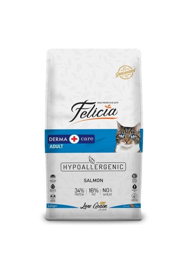 Az Tahıllı Yetişkin Somonlu Kedi Maması 12 Kg - Image 1
