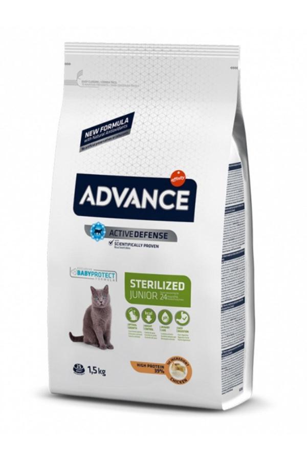 Young Tavuklu Kısır Genç Kedi Maması 1,5 Kg - Image 1