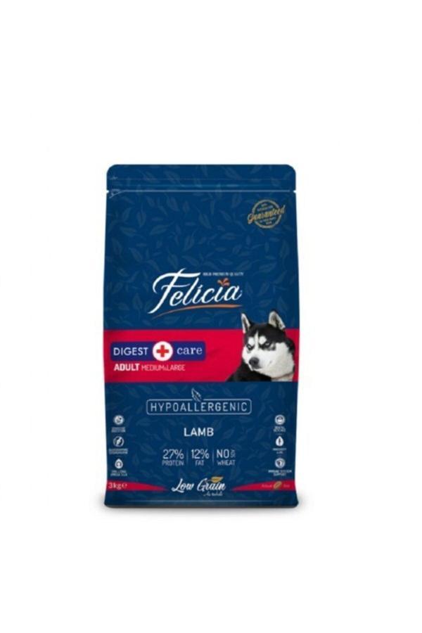 Az Tahllı M/l Yetişkin Kuzulu Köpek Maması 3 Kg - Image 1