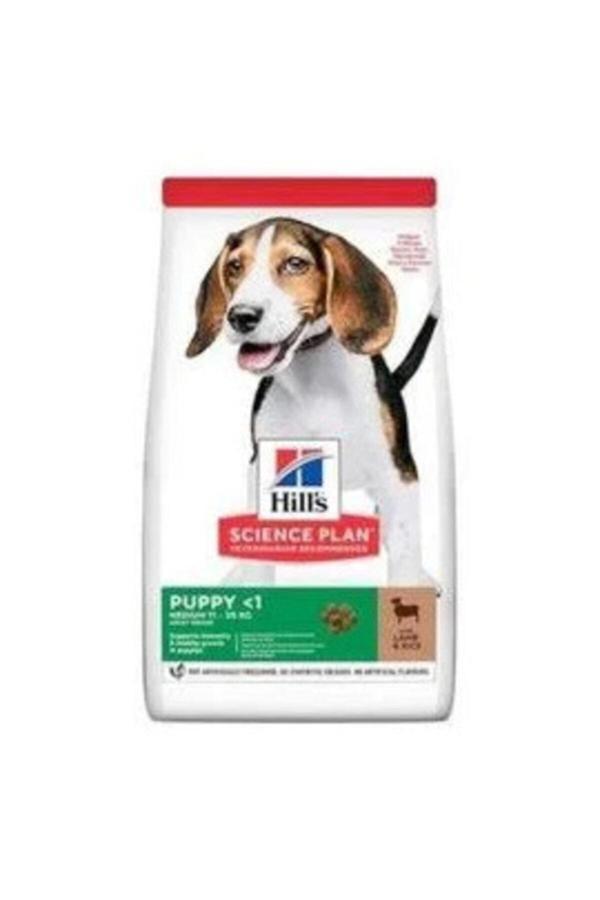 Hill's Kuzu Etli Yavru Kuru Köpek Maması 14 Kg - Image 1