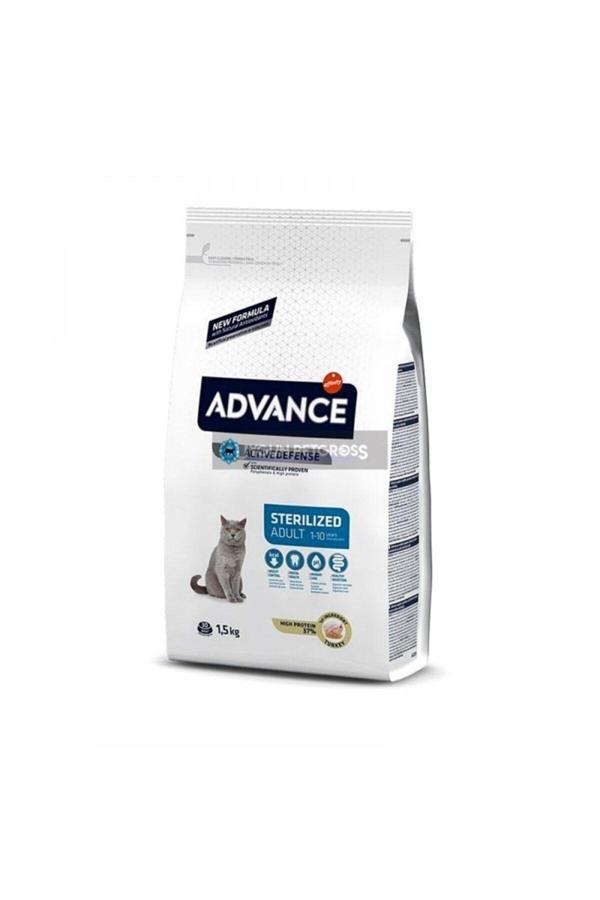 Hindi Etli Sterilised Kısırlaştırılmış Kedi Maması 15 Kg - Image 1