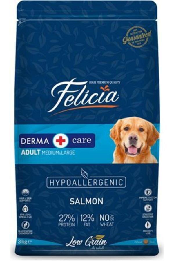 Derma Care Yetişkin Köpek Maması 3kg - Image 1