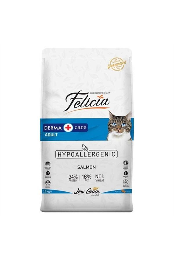 Derma Hipoalerjik Somonlu Kedi Maması 2 kg - Image 1