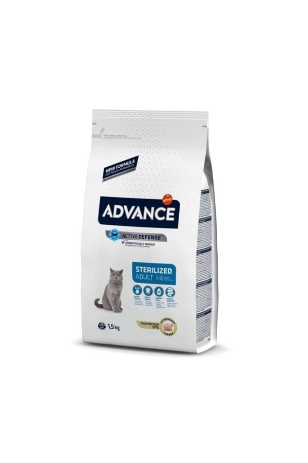 Hindili Kısır Kedi Maması 1.5 kg - Image 1