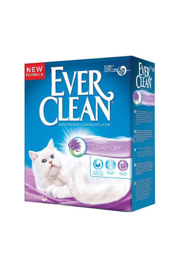 Lavander Lavanta Kokulu Topaklaşan Kedi Kumu 6 Lt - Image 1
