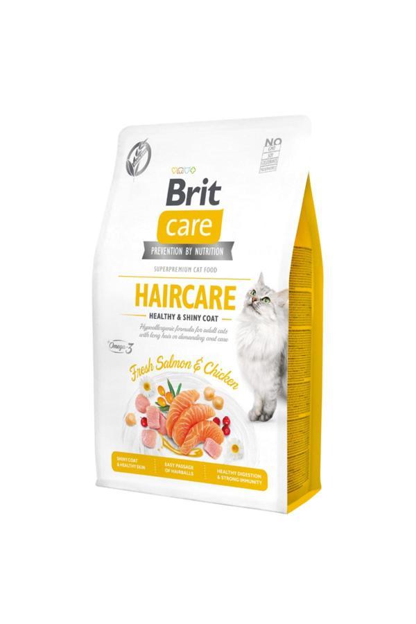 Brit Care Deri Ve Tüy Sağlığı Tahılsız Kedi Maması 7 Kg - Image 1