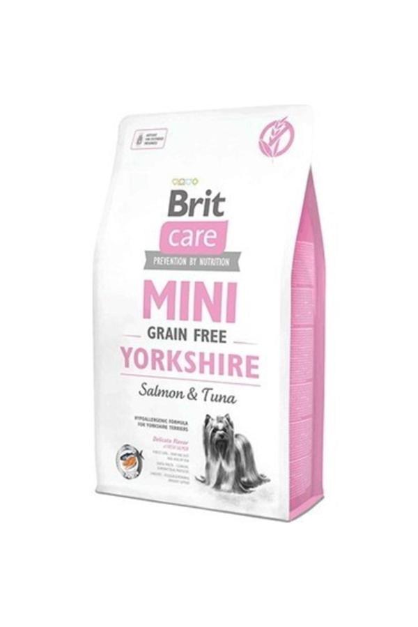 Brit Care Mini Yorkshire Somonlu Tahılsız Köpek Maması 2 Kg - Image 1