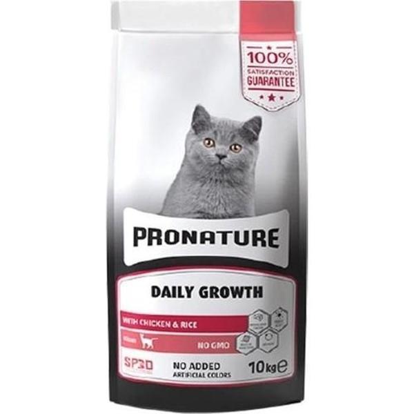 Pronature Kitten Tavuklu ve Pirinçli Yavru Kedi Maması 10 kg - Image 1
