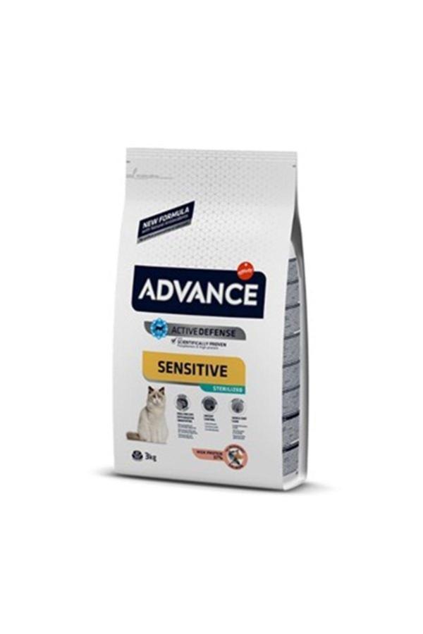 Kısırlaştırılmış Sensitive Somonlu Yetişkin Kedi Maması - 10 kg - Image 1