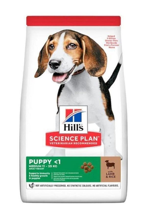 Medium Puppy Kuzulu&Pirinçli Orta Irk Yavru Köpek Maması 14 Kg - Image 1