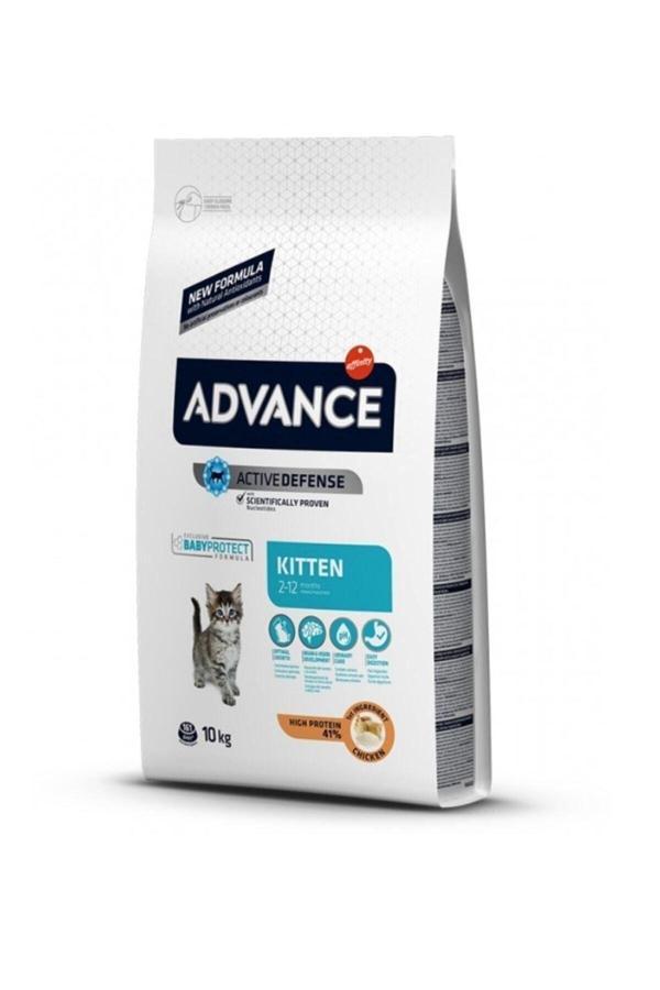 Kitten Tavuklu Pirinçli Yavru Kedi Maması 10 Kg - Image 1