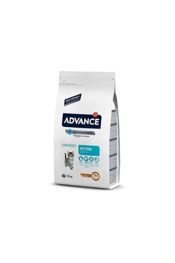 Kitten Tavuklu Ve Pirinçli Yavru Kedi Maması 1,5 kg - Image 1