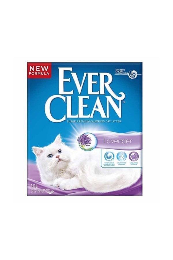 Lavender Lavantalı Kokulu Topaklaşan A Kalite Kedi Kumu 10 Lt. - Image 1