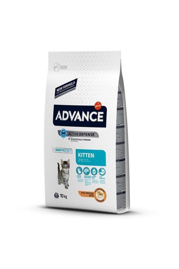 Kitten Tavuklu Ve Pirinçli Yavru Kedi Maması 10 Kg - Image 1