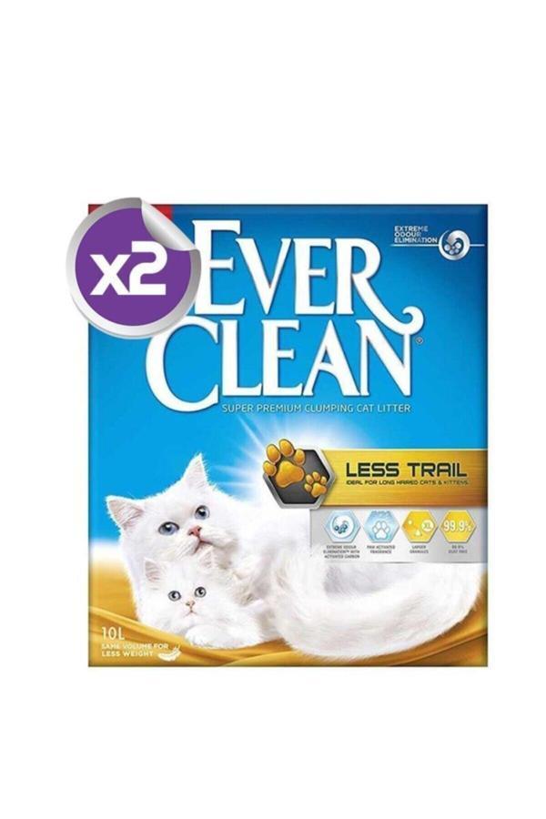 Less Trail / Patilere Yapışmayan Kedi Kumu 10 Lt X2 Adet - Image 1